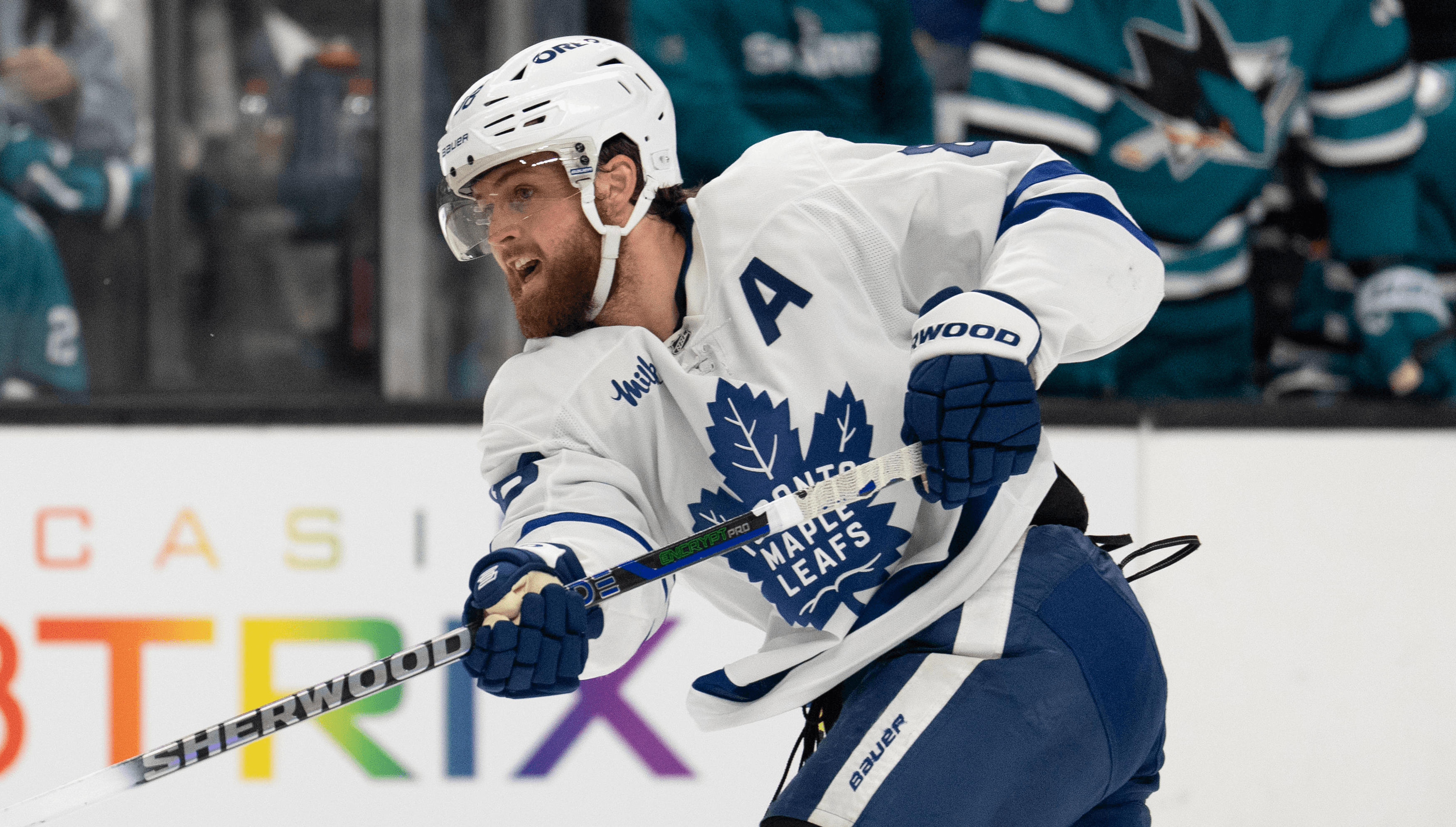 William Nylander of the Toronto Maple Leafs NHL