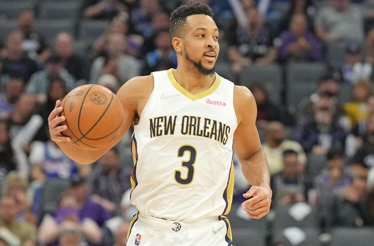 CJ McCollum New Orleans Pelicans NBA