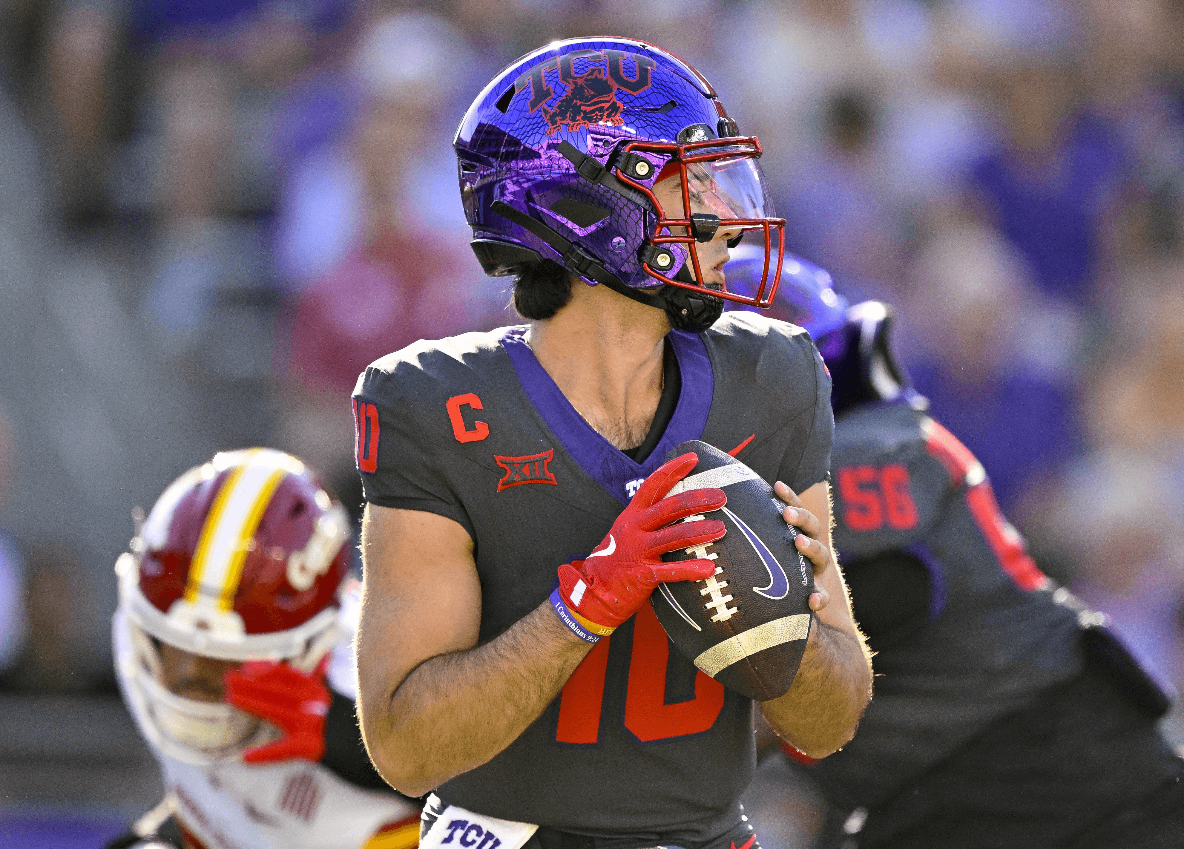 How To Bet - TCU vs BYU Prediction, Picks & Odds for November 15 — College Football Week 12