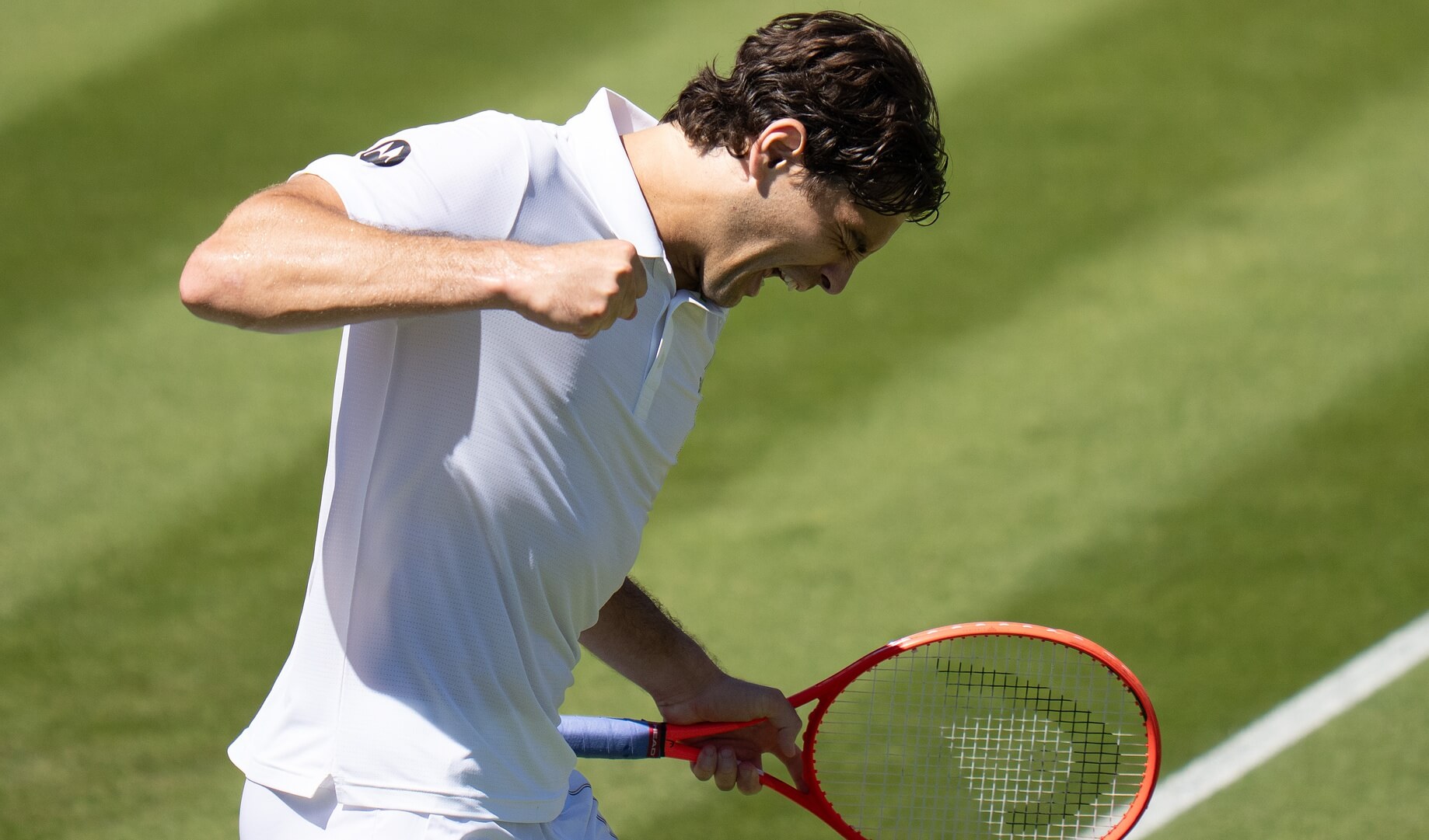 Taylor Fritz during the ATP Tour.