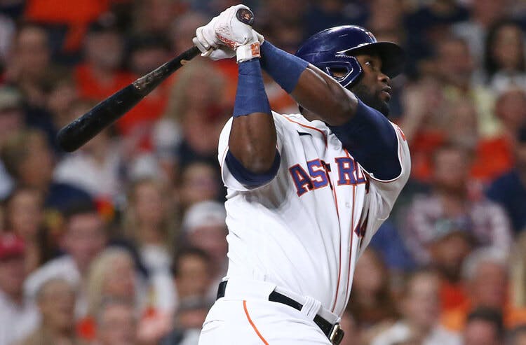 Yordan Alvarez Houston Astros MLB