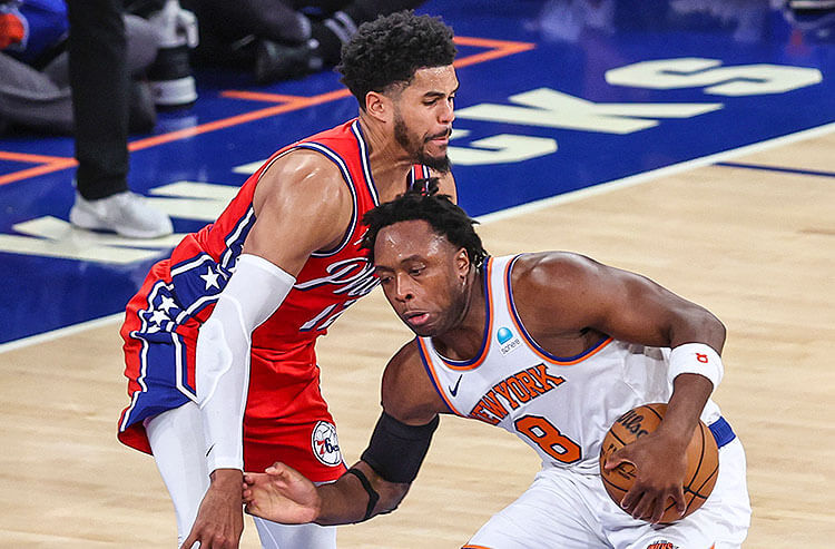 76ers vs Knicks Predictions, Picks, Odds for Tonight’s NBA Playoff Game 