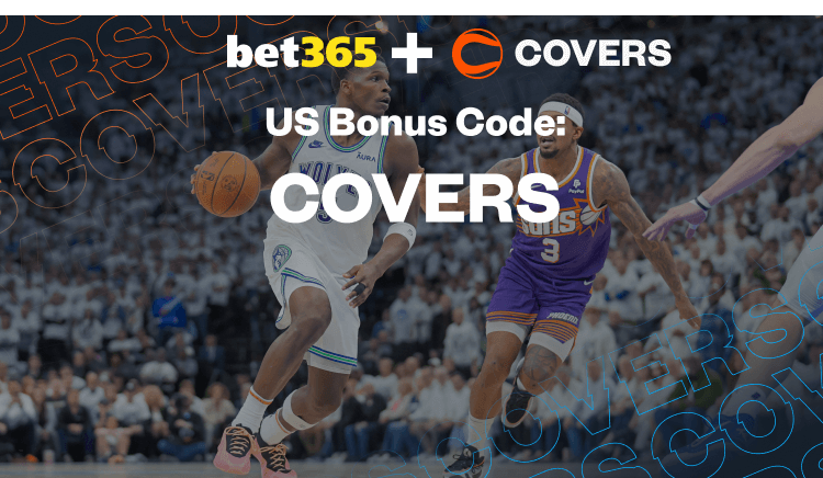 bet365 Bonus Code: Bet $5, Get $150 on Timberwolves vs Suns 