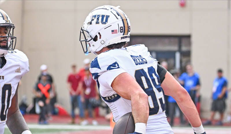 Florida International Panthers tight end Rocky Beers