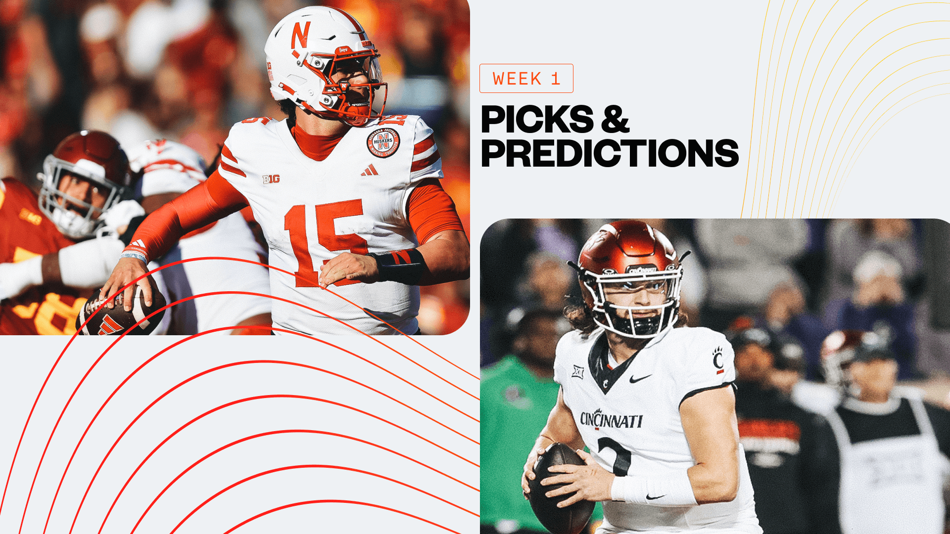 Nebraska vs Cincinnati Prediction, Picks & Odds for Tonight — College Football Week 1