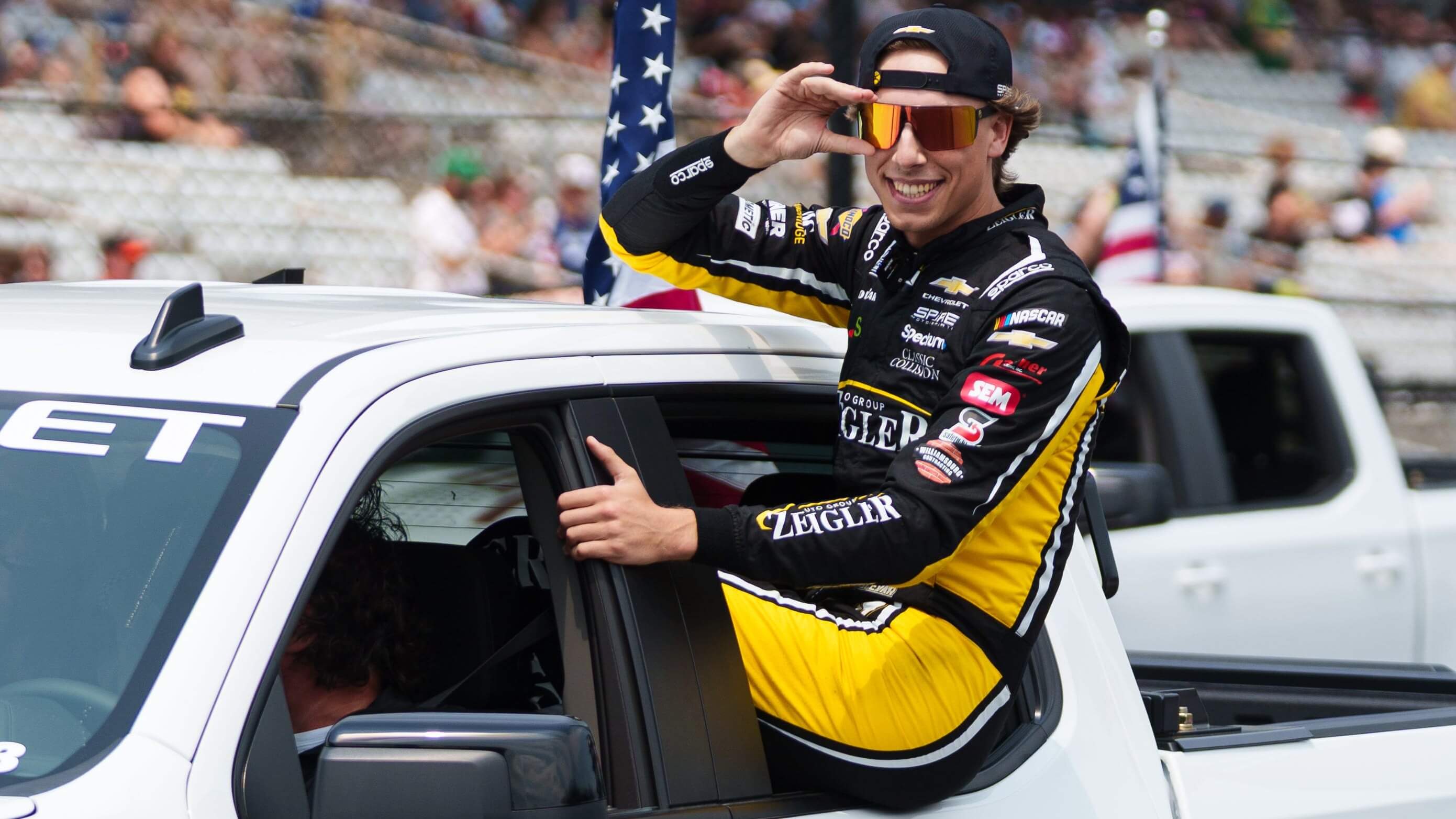 NASCAR Cup Series Carson Hocevar