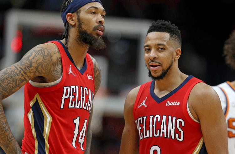 Brandon Ingram CJ McCollum New Orleans Pelicans NBA