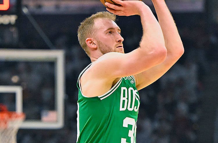 Sam Hauser Boston Celtics NBA