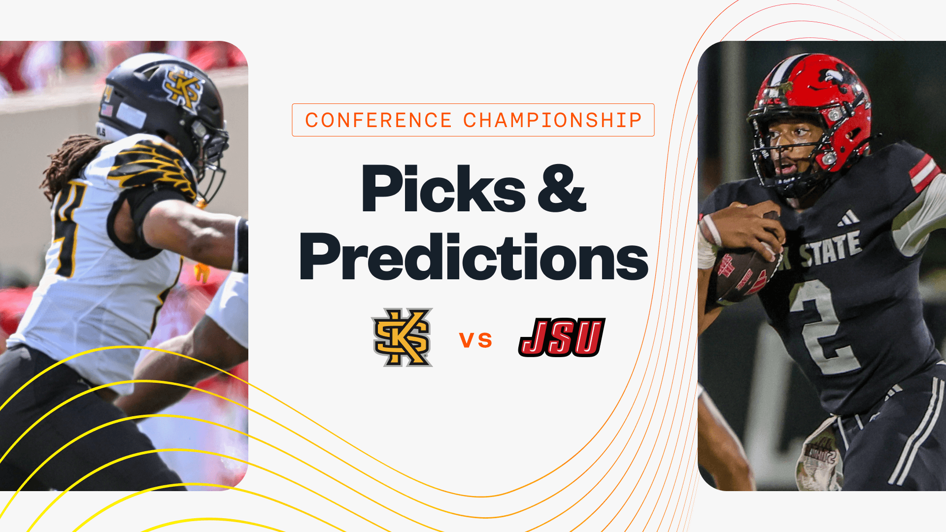 Kennesaw State vs Jacksonville State Prediction, Picks & Odds for CUSA Championship Tonight