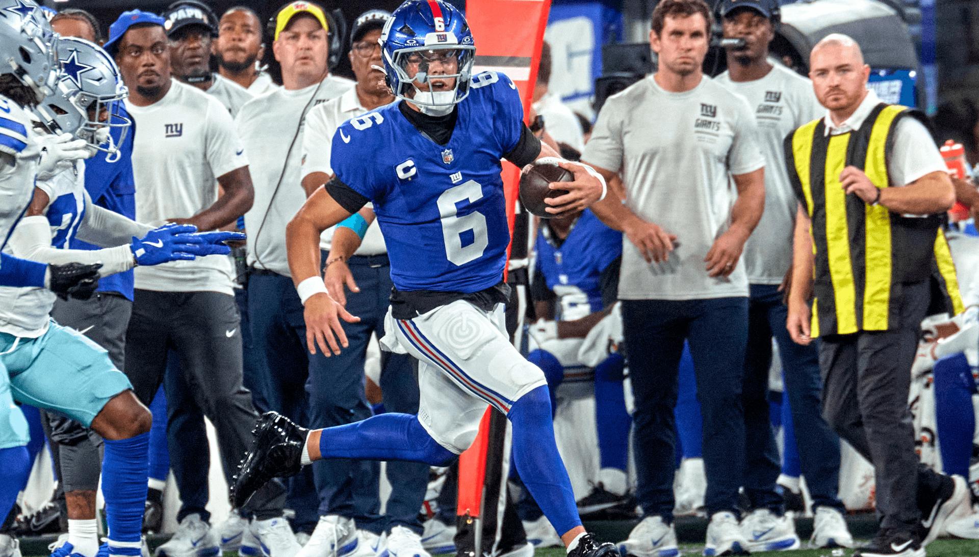 Giants vs Rams Prediction, Picks & Odds for Monday Night Football Week 2