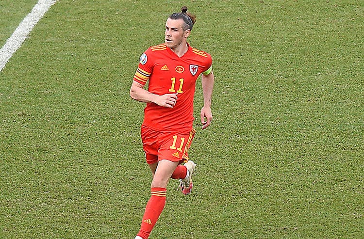 Gareth Bale Wales national soccer team Euros
