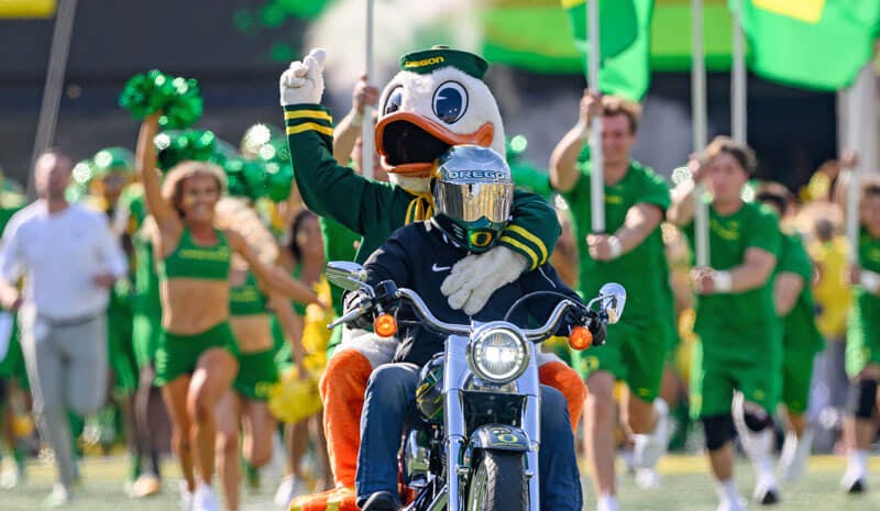 Oregon Ducks NCAAF