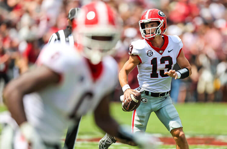 How To Bet - 2023 College Football National Championship Odds: Georgia Continues to Impress, Now Slightly Favored