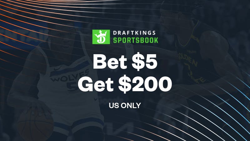 🏀 DraftKings Promo Code: Bet $5, Get $200 Instantly For Warriors vs Timberwolves Game 2