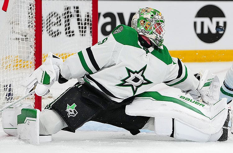 Jake Oettinger Dallas Stars NHL