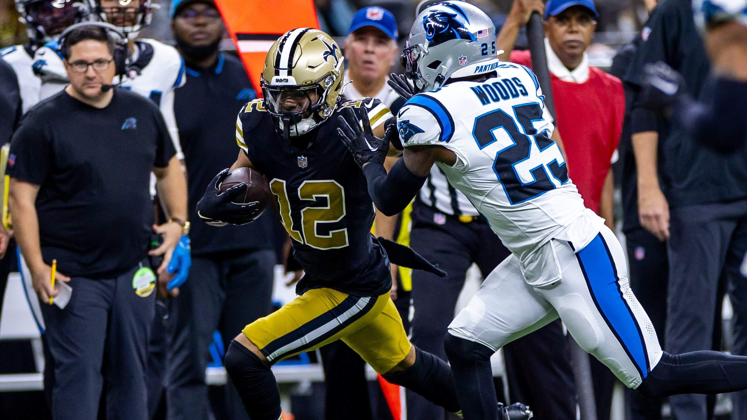 How To Bet - Panthers vs Saints Picks & Predictions for Week 1: Olave Shines, New Orleans Defense Smothers