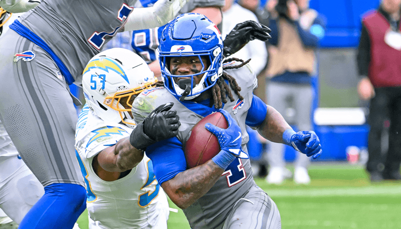 James Cook Buffalo Bills NFL