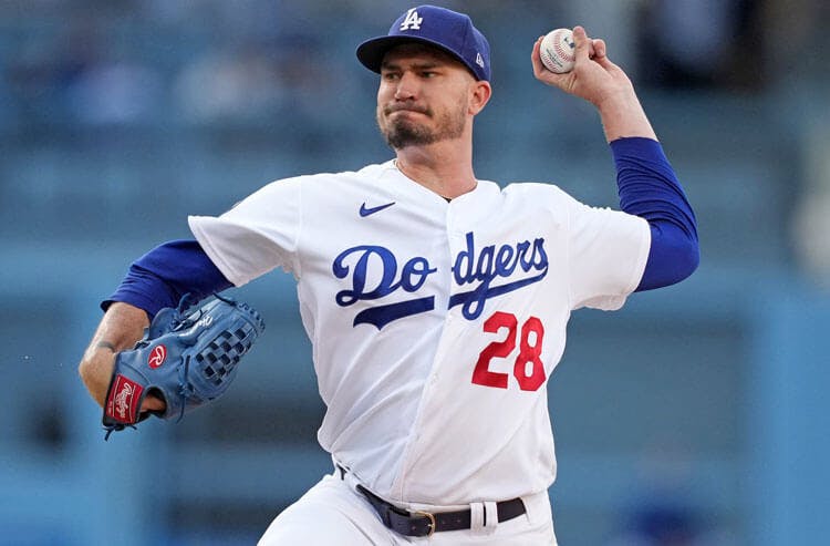 Andrew Heaney Los Angeles Dodgers MLB