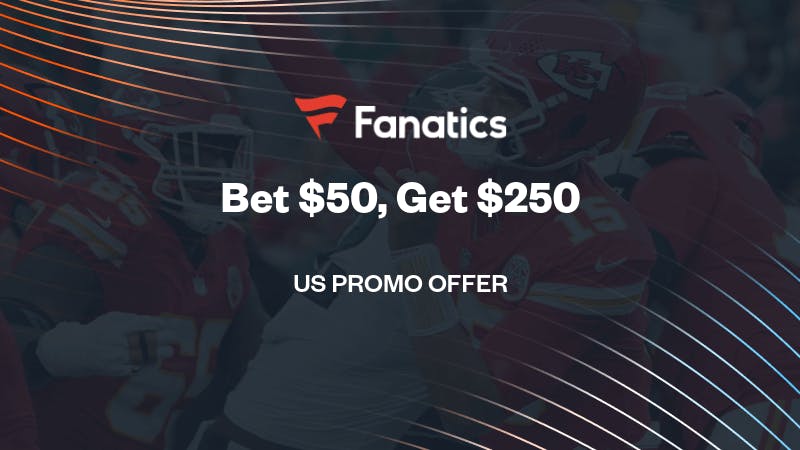 Fanatics Sportsbook Promo for NFL Week 3