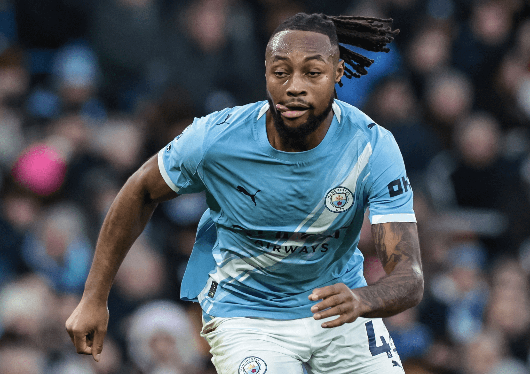 Antoine Semenyo of Man City EPL