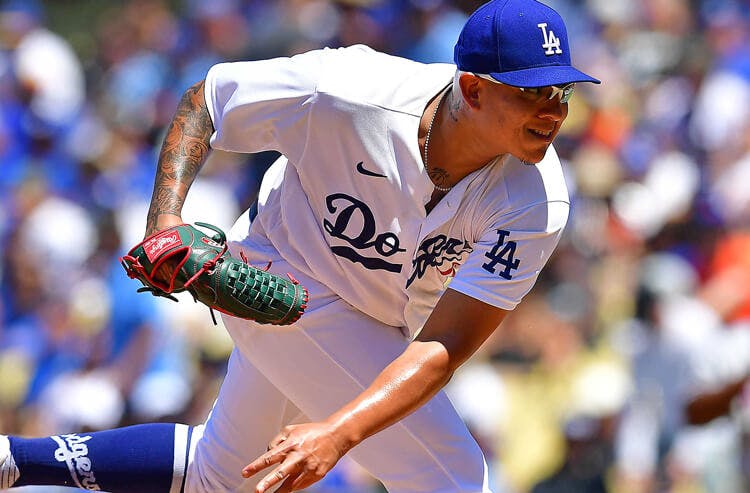 Julio Urias Los Angeles Dodgers MLB picks