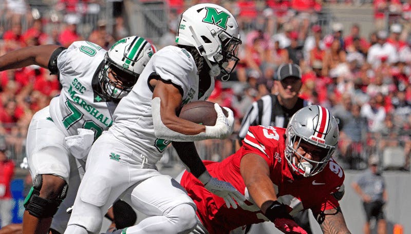 A.J. Turner Marshall Thunder Herd Sun Belt Conference college football