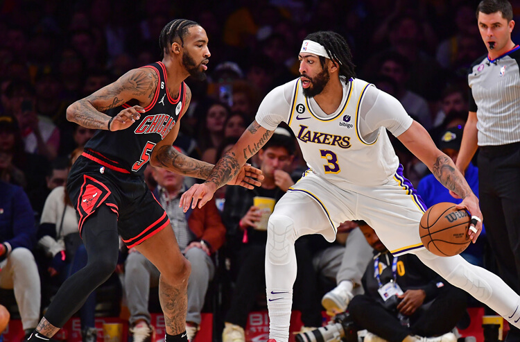 Lakers vs Bulls Picks and Predictions: Davis Dials it Back