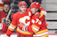 Tyler Toffoli Mikael Backlund Calgary Flames NHL