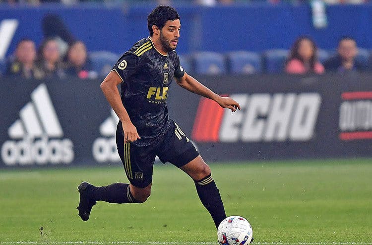 Carlos Vela LAFC MLS