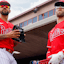 Nick Castellanos Bryce Harper Philadelphia Phillies MLB