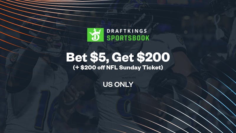DraftKings Promo Code for Lions vs Ravens Monday Night Football