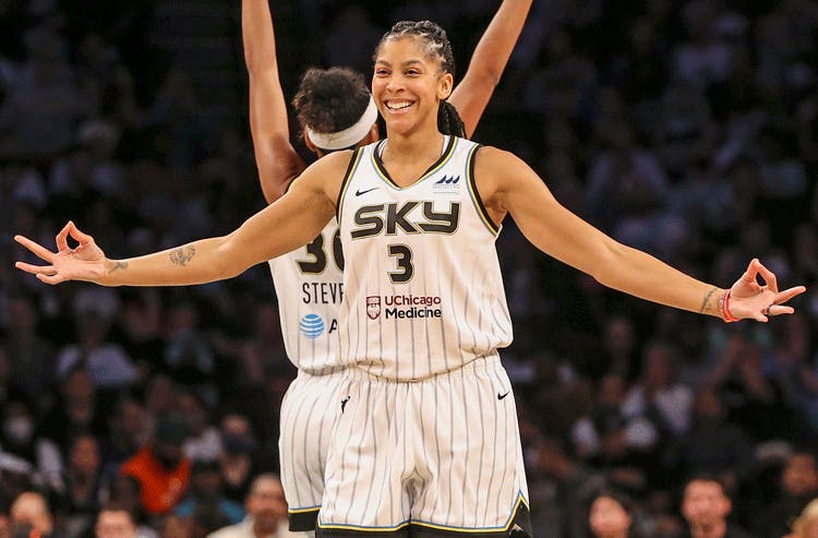 Candace Parker Chicago Sky WNBA Playoffs