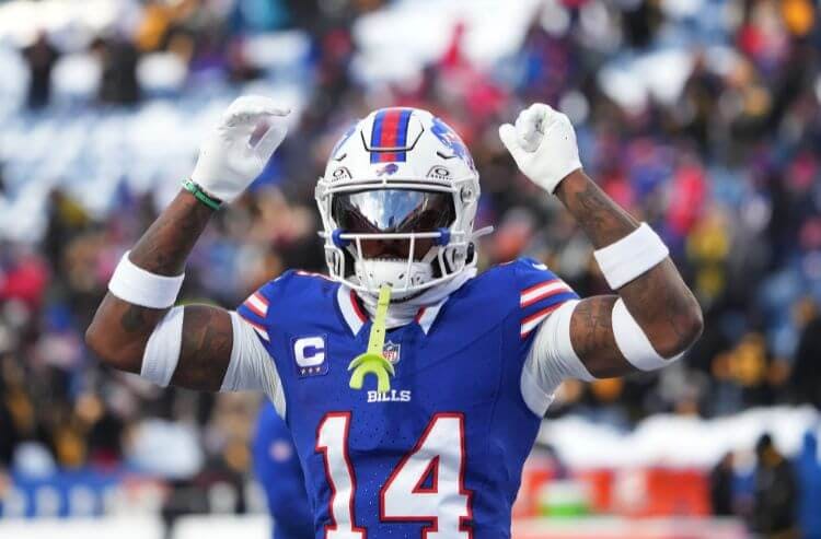 Stefon Diggs Buffalo Bills NFL