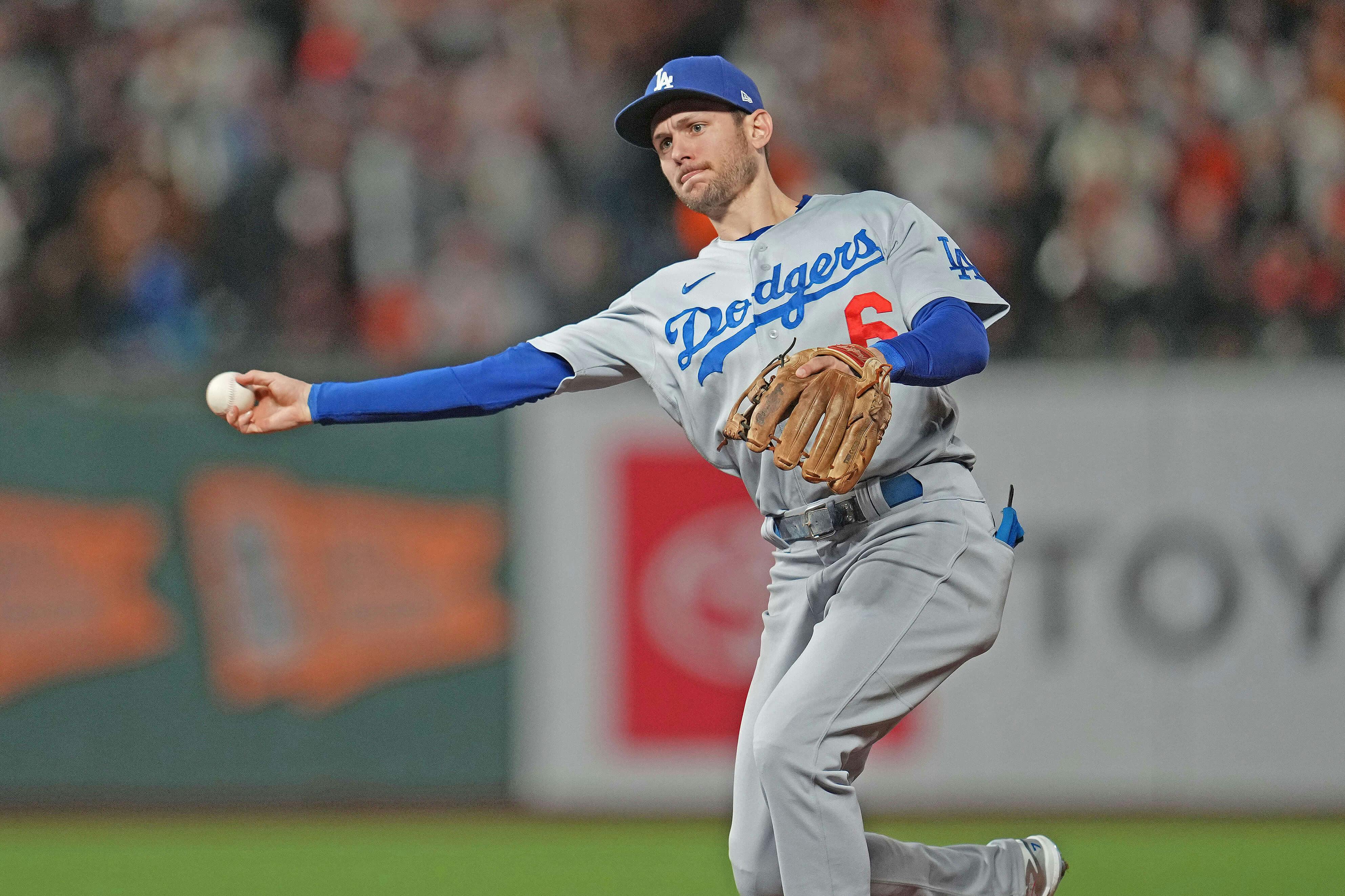 Trea Turner Los Angeles Dodgers MLB