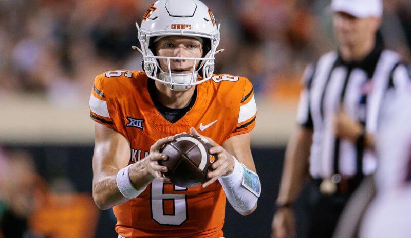 Oklahoma State vs Oregon Prediction, Picks & Odds for September 6 — College Football Week 2