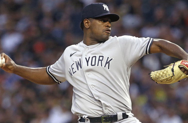 Luis Severino New York Yankees MLB