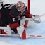 Carolina Hurricanes goaltender Frederik Andersen (31) saves a shot.