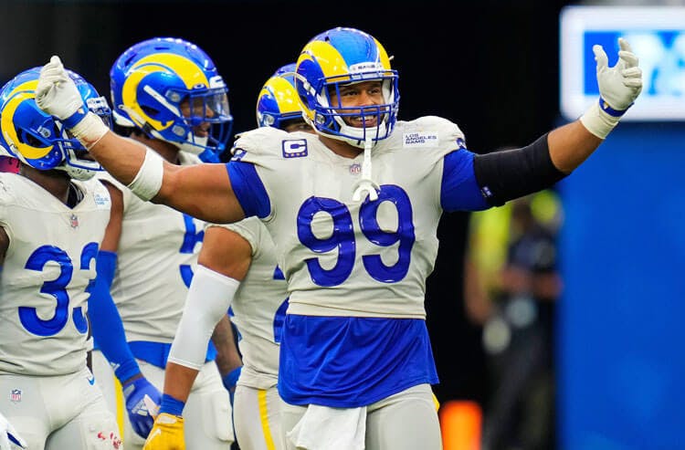 Aaron Donald Los Angeles Rams NFL