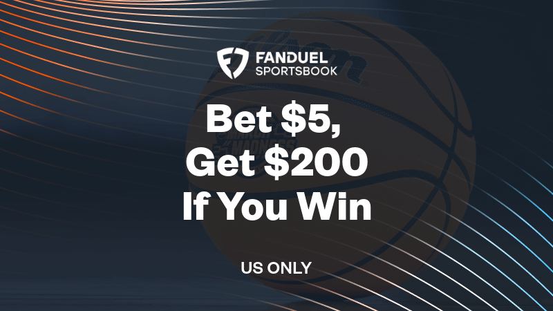 How To Bet - FanDuel Promo Code: Win a $5 March Madness Bet, Get a $200 Bonus, Win $100K On a Tourney Shuffle Challenge