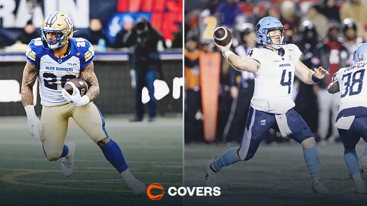 Blue Bombers vs Argonauts Prediction. Brady Oliveira and Chad Kelly.