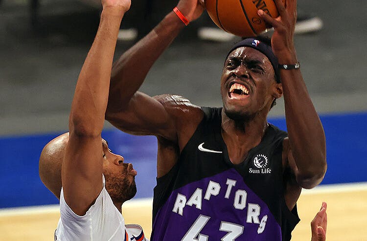 Pascal Siakim Toronto Raptors NBA