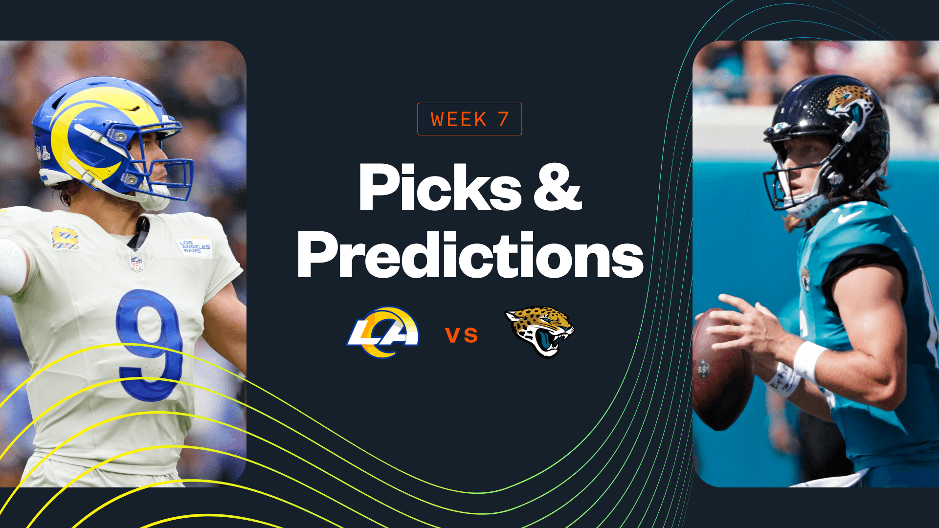 Rams vs Jaguars Predictions, Picks & Best Bets for NFL Week 7 Today