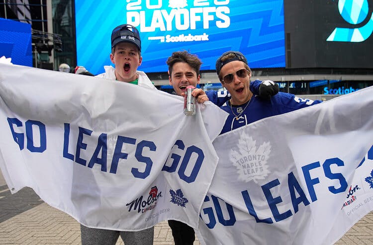 Maple Leafs Fans Ontario sports betting