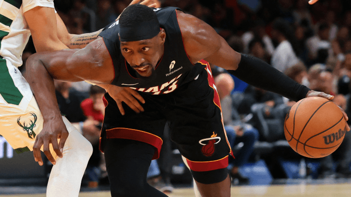 Miami Heat center Bam Adebayo NBA