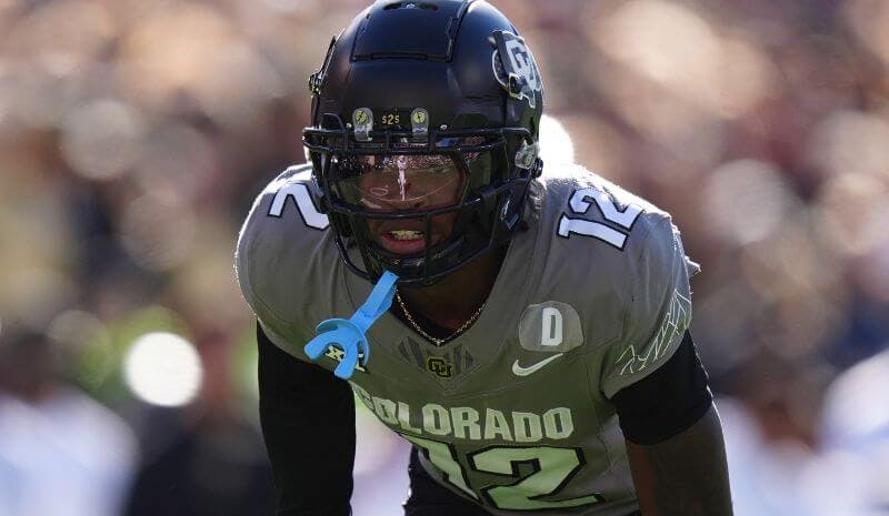 Travis Hunter Colorado Buffaloes NCAAF