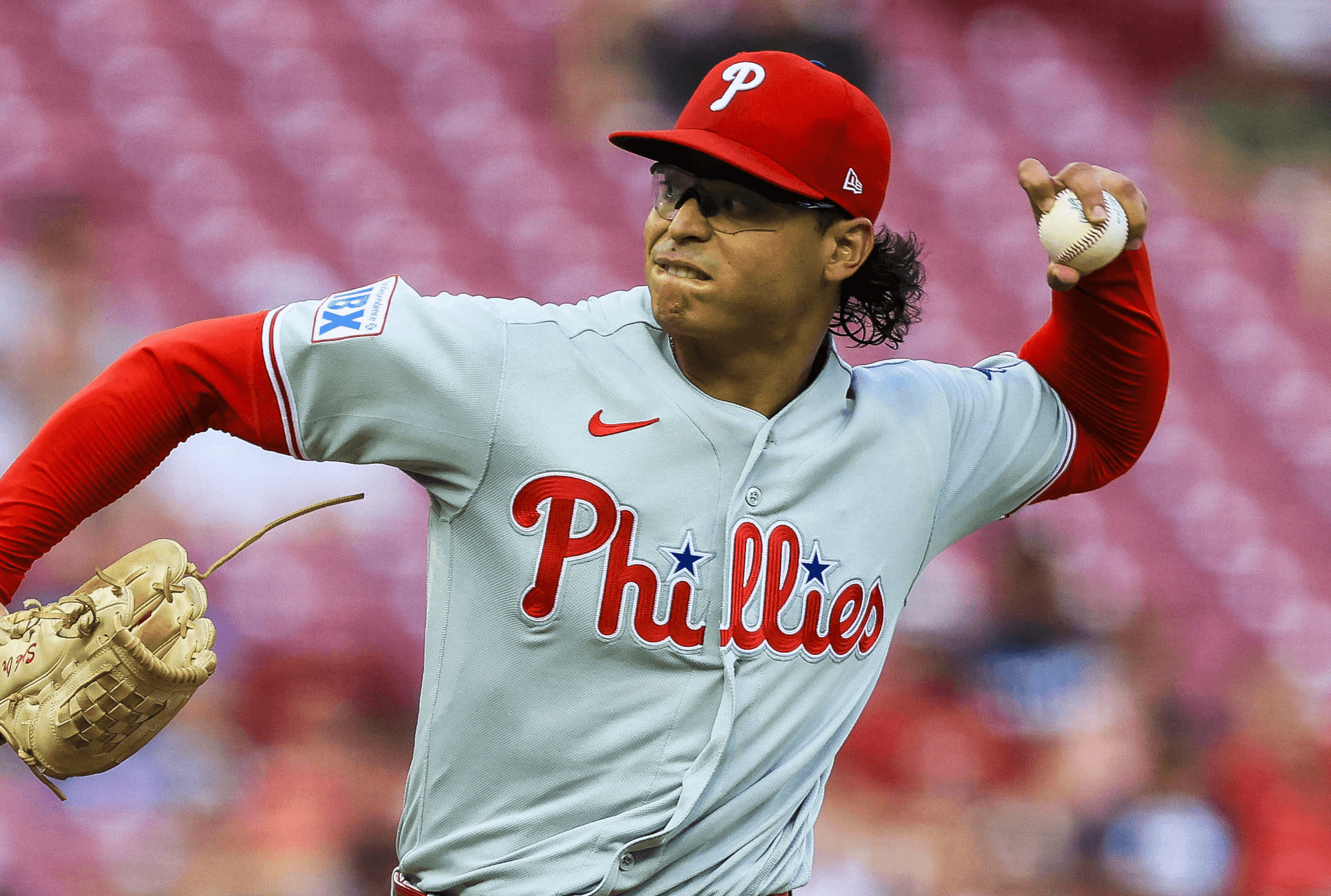 Jesus Luzardo of the Philadelphia Phillies MLB