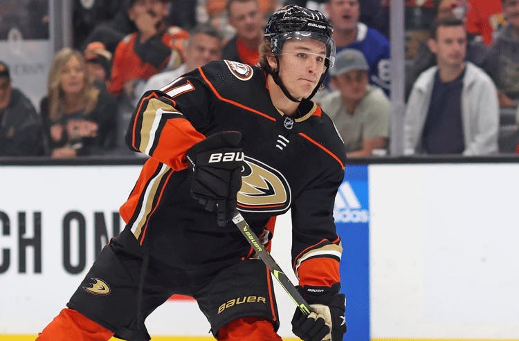 Trevor Zegras Anaheim Ducks NHL