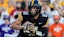 Iowa Hawkeyes quarterback Mark Gronowski (11).