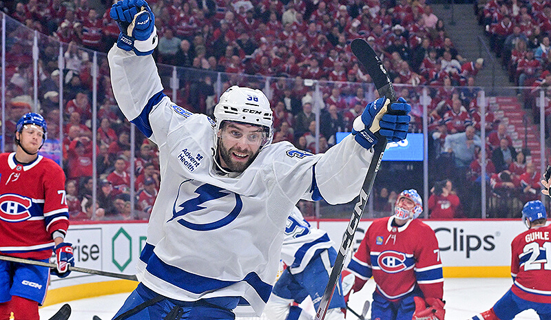 NHL Playoff Bracket Brandon Hagel