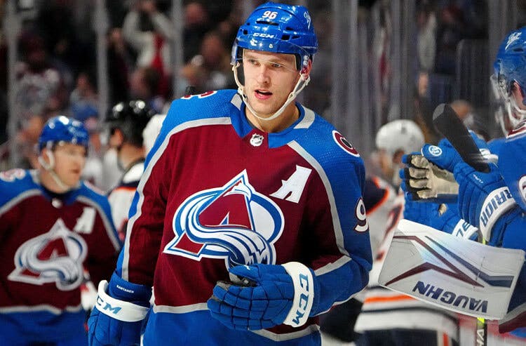 Mikko Rantanen Colorado Avalanche NHL